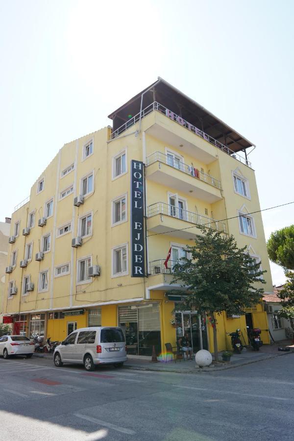 Hotel Ejder エジェアバト エクステリア 写真