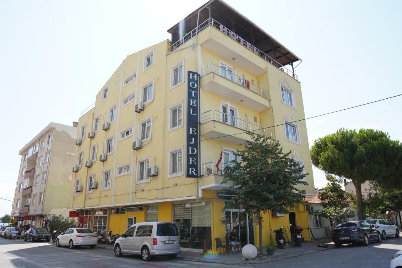 Hotel Ejder エジェアバト エクステリア 写真