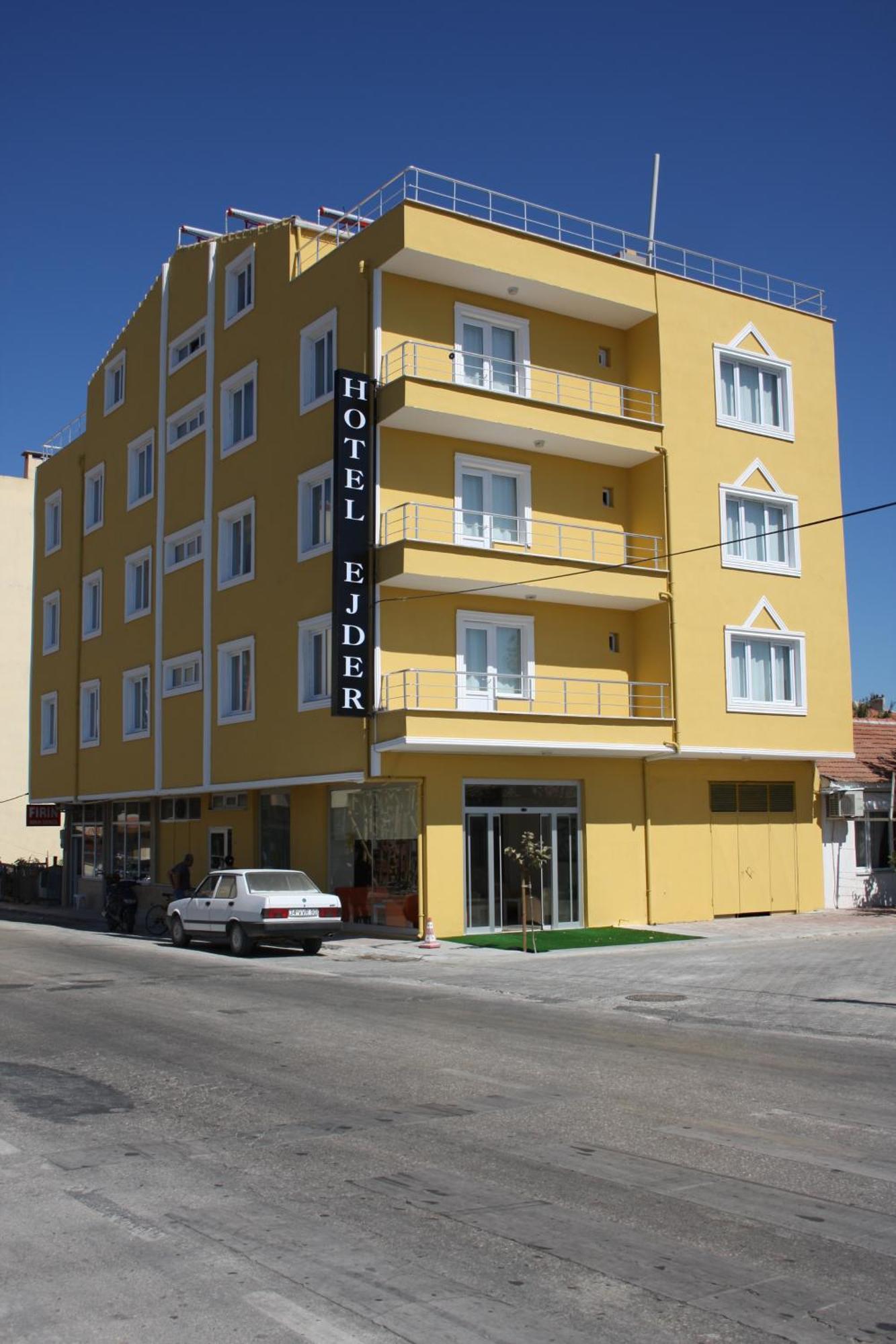 Hotel Ejder エジェアバト エクステリア 写真